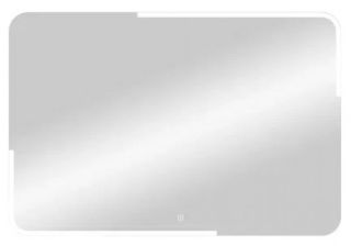 Зеркало с подсветкой Continent Raison ЗЛП338 с сенсорным выключателем 80см